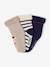 Pack of 5 socks for baby boys navy blue - vertbaudet enfant 