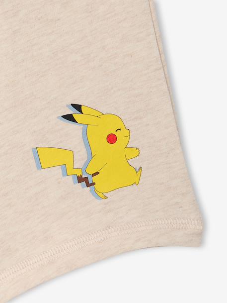 Lot de 5 boxers Pokemon beige chiné - vertbaudet enfant 