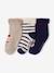 Pack of 5 socks for baby boys navy blue - vertbaudet enfant 