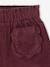 Short bébé fille prune - vertbaudet enfant 