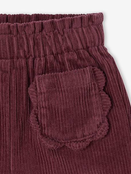 Shorts for baby girls plum - vertbaudet enfant 