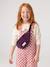 Dungarees in twill for girls sweet pink - vertbaudet enfant 
