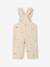 Dungarees for baby girls vanilla - vertbaudet enfant 