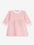 Long-sleeved dress PETIT BATEAU light pink - vertbaudet enfant 