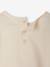 Long-sleeved T-shirt for baby girls ecru - vertbaudet enfant 