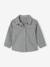 Dungaree set with shirt for baby boys olive - vertbaudet enfant 