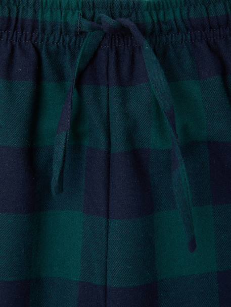 Pyjama garçon Noël vert sapin - vertbaudet enfant 