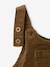 Ensemble salopette chemise bébé garçon olive - vertbaudet enfant 