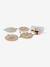 FSC100® wooden coloured peg game wood - vertbaudet enfant 
