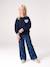Sweatshirt for girls navy blue - vertbaudet enfant 