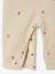 Dungarees for baby girls vanilla - vertbaudet enfant 