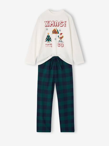Pyjamas for boys fir green - vertbaudet enfant 