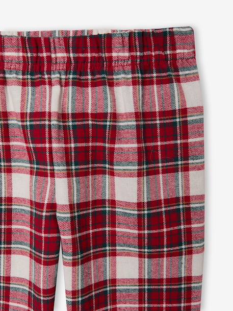 Velour pyjamas for girls red - vertbaudet enfant 