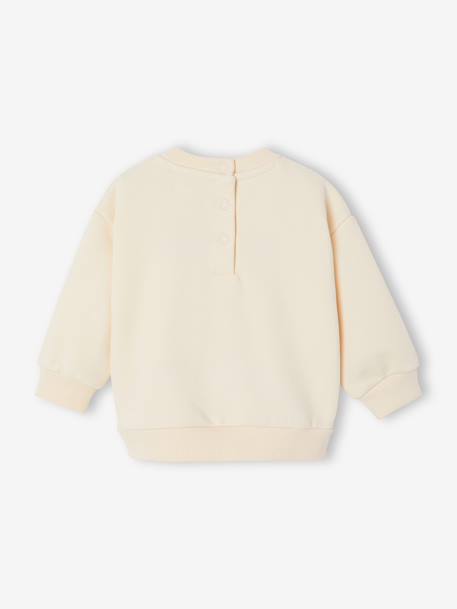 Christmas sweatshirt for baby boys vanilla - vertbaudet enfant 