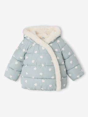 Doudoune bébé fille à capuche - vertbaudet enfant -Doudoune bébé fille à capuche