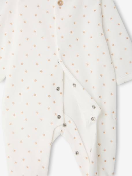 Ensemble dors bien gilet bonnet bébé fille écru - vertbaudet enfant 