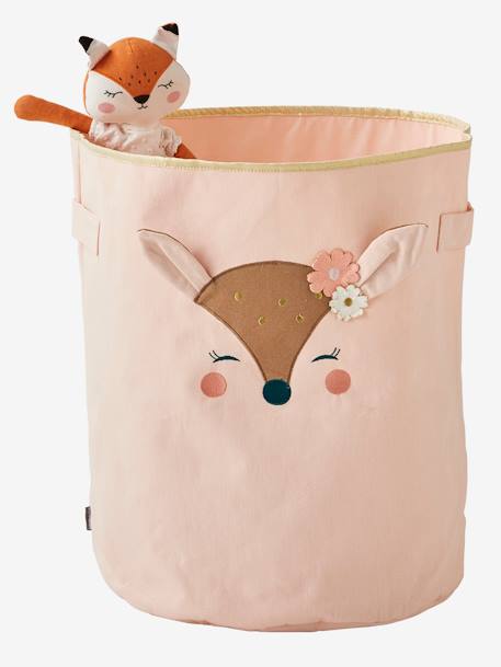 XL Storage Basket, Deer Pink - vertbaudet enfant 
