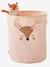 XL Storage Basket, Deer Pink - vertbaudet enfant 