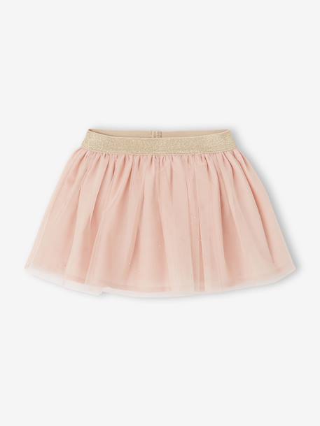 Skirt and top set for baby girls rose - vertbaudet enfant 