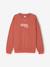 Sweat noël manches longues homme Capsule Famille terracotta - vertbaudet enfant 