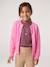 Gilet fille manches longues bleu+bordeaux+rose - vertbaudet enfant 