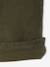 Corduroy trousers for baby boys khaki+navy blue - vertbaudet enfant 