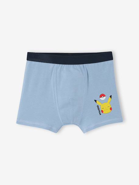 Lot de 5 boxers Pokemon beige chiné - vertbaudet enfant 