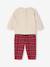 Baby pyjamas Family capsule red - vertbaudet enfant 