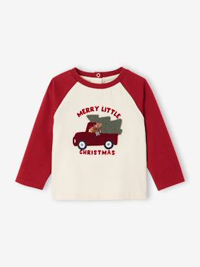 Long-sleeved T-shirt for baby boys - vertbaudet enfant