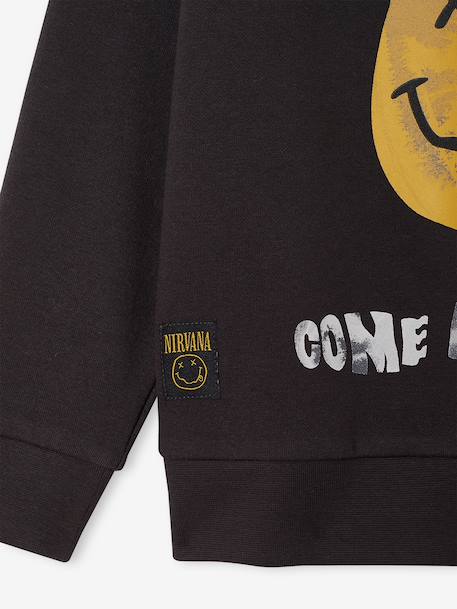 Sweat Nirvana enfant anthracite - vertbaudet enfant 