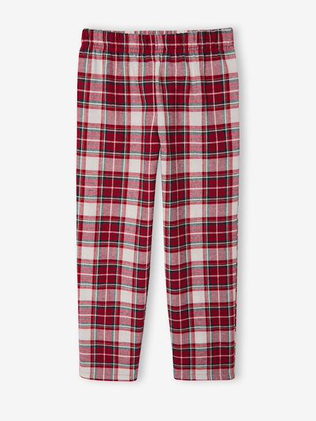 Pyjama enfant fille rouge - vertbaudet enfant 