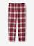 Pyjama enfant fille rouge - vertbaudet enfant 