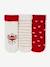 Lot de 3 chaussettes noël écru - vertbaudet enfant 