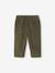 Corduroy trousers for baby boys khaki+navy blue - vertbaudet enfant 