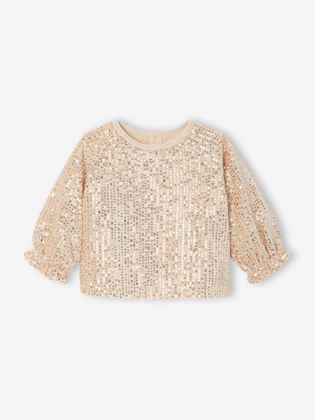 Skirt and top set for baby girls rose - vertbaudet enfant 
