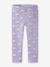 Fleece leggings Name It, adjustable waistband for girls deep blue+lavender+light pink - vertbaudet enfant 