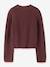 Girls' cotton pyjamas bordeaux red+navy blue+old rose - vertbaudet enfant 