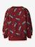 Sweat-shirt de Noël garçon name it bleu foncé+bordeaux - vertbaudet enfant 
