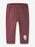 Pantalon de jogging fille à motif animal en molleton Regular Fit name it bordeaux+gris chiné+mauve - vertbaudet enfant 