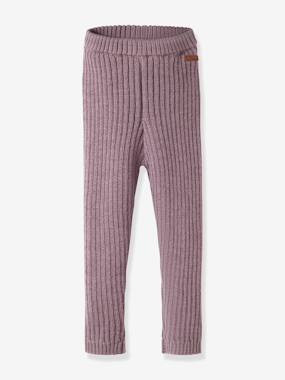 Girls-Knitted merino wool leggings Name It for girls