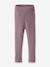 Legging en maille en laine mérinos fille name it bois de rose - vertbaudet enfant 