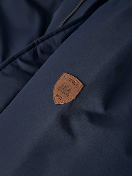 Veste d’hiver garçon MARLOW name it bleu foncé - vertbaudet enfant 