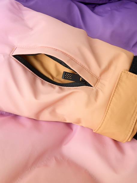 Ski jacket with gradient effect Name It for girls multicoloured - vertbaudet enfant 