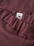 Pantalon de jogging fille à motif animal en molleton Regular Fit name it bordeaux+gris chiné+mauve - vertbaudet enfant 