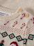 Christmas cotton knit playsuit Name It for baby marl beige - vertbaudet enfant 