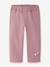 Pantalon de jogging fille à motif animal en molleton Regular Fit name it bordeaux+gris chiné+mauve - vertbaudet enfant 