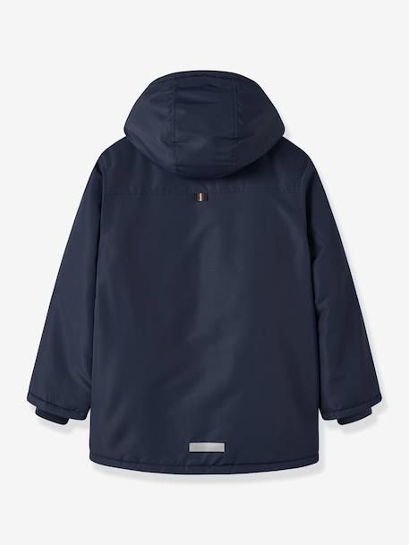Veste d’hiver garçon MARLOW name it bleu foncé - vertbaudet enfant 