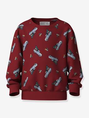 Garçon-Sweat-shirt de Noël garçon name it