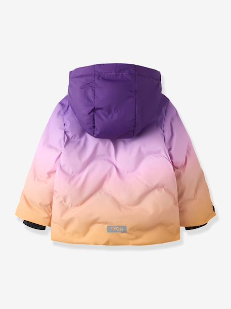 Ski jacket with gradient effect Name It for girls multicoloured - vertbaudet enfant 