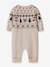 Christmas cotton knit playsuit Name It for baby marl beige - vertbaudet enfant 